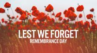 Friendly reminder that there is no school on Monday, November 11th in observance of Remembrance Day.