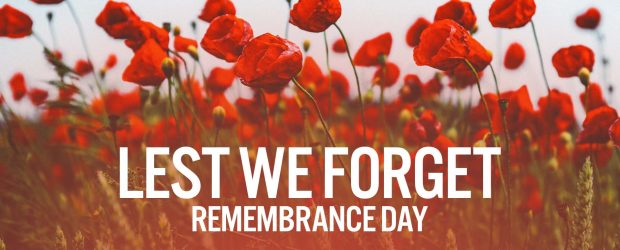 Friendly reminder that there is no school on Monday, November 11th in observance of Remembrance Day.