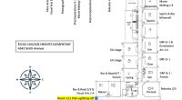 Welcome Summer Session students and families! Please see below map for classroom locations.