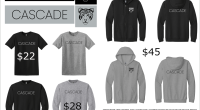 Orders extended until Sunday, November 23rd! Show your school pride by purchasing Cascade Spirit Wear! Available options are shown below and orders will be collected from November 3-14 on SchoolCash [&hellip;]