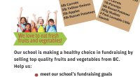 Orders accepted on SchoolCash Online until October 27th.