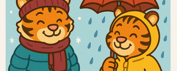 We are lucky to live in a relatively moderate climate. However, some days will be wet and some days will be cold. What matters is that we all learn to [&hellip;]